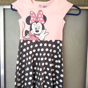 Girls Minnie Mouse Recess Dress 6X